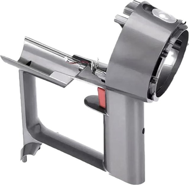 Dyson V10 SV12 Ersatz-Handgriffschale mit Schalter in Grau - Bild 1