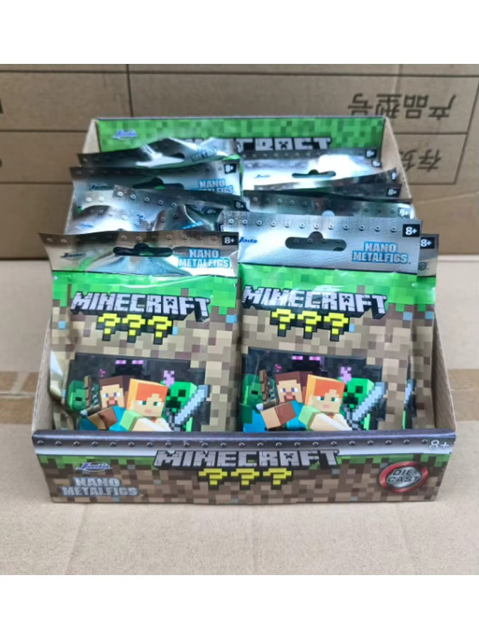 Jada Minecraft, Actionfiguren, Metall, Einzelfigur - Bild 5