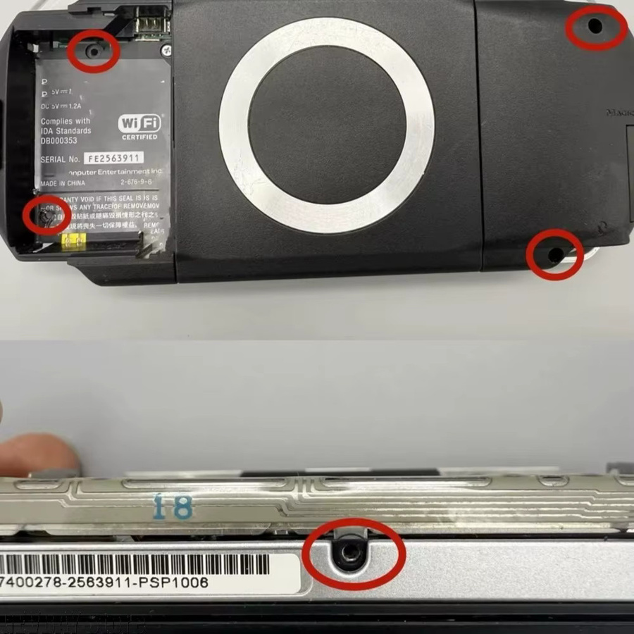 Sony IPS LCD-Bildschirm für PSP1000 Spielkonsole mit hoher Helligkeit - Bild 3