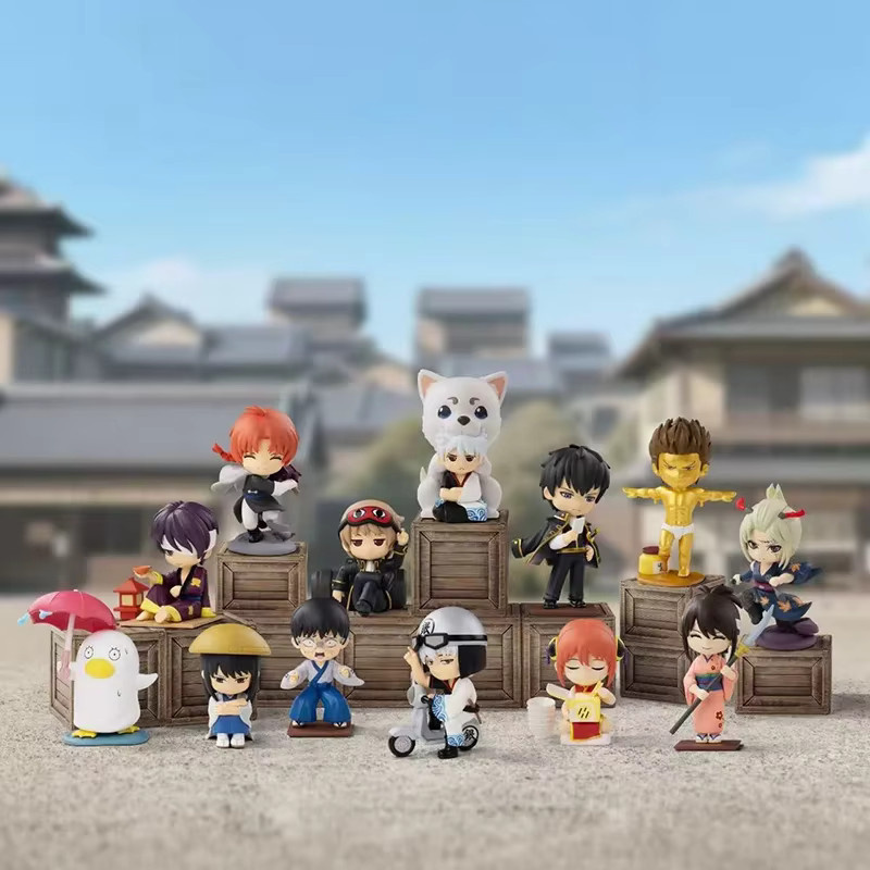 POP MART Gintama Welcome to Yorozuya, Actionfigur, Einzelfigur - Bild 3