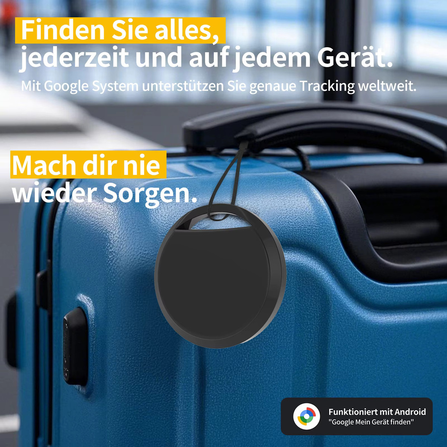 Xiaomi GPS Tracker Multicolour für Android und Google Find My Device zur Ortung von Fahrzeugen, Haustieren und Gegenständen - Bild 3