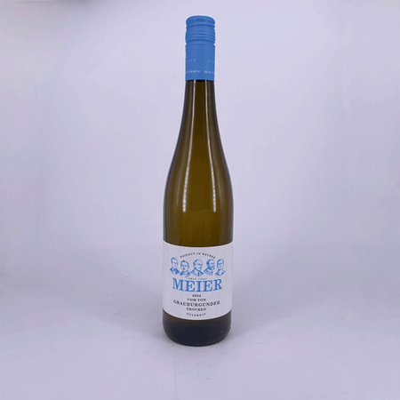 Georg Meier, Grauburgunder, trocken, Weißwein, 0,75 l