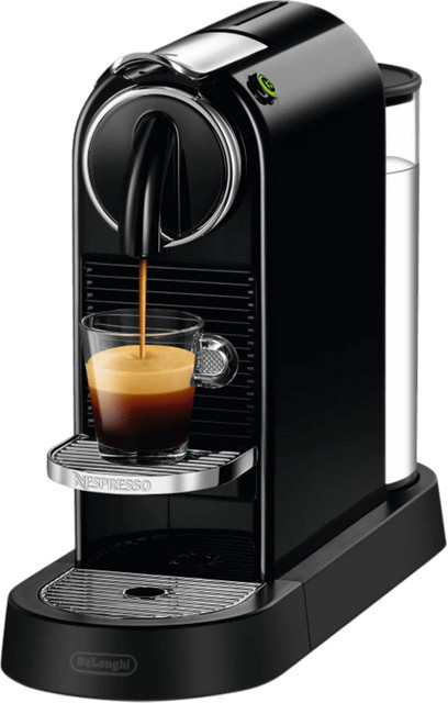 DeLonghi Nespresso Citiz EN 167.B Kapselmaschine Schwarz - Bild 2
