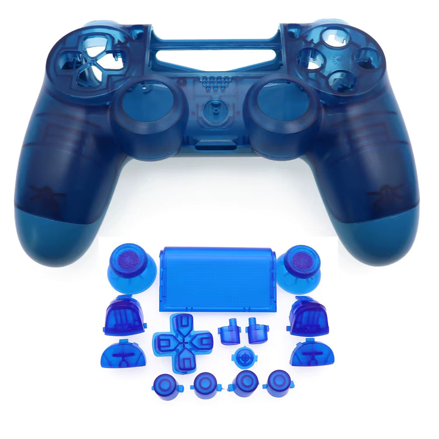 TingDong DIY Full Shell Case Gehäuse und Tasten Set für PS4 Pro 040 Controller Ersatzteile mit Joystick JDS-040 JDM-040 - Bild 3