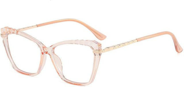 Binchi Outdoor Equipment Korrektionsbrille Butterfly, Vollrand, weiß - Bild 1