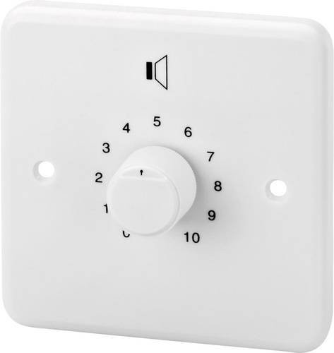 Monacor ATT-212/WS Lautstärkeregler in Weiß - Bild 1