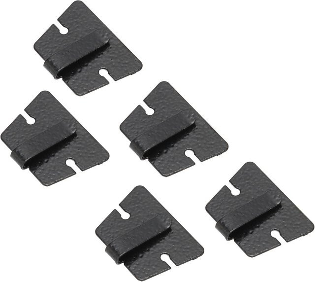 mfySpace Funkmikrofonhalterung aus Metall für Autoradios, Clip für ICOM IC 2720H IC 2820H und Kenwood TM241 TM231, Grau - Bild 1