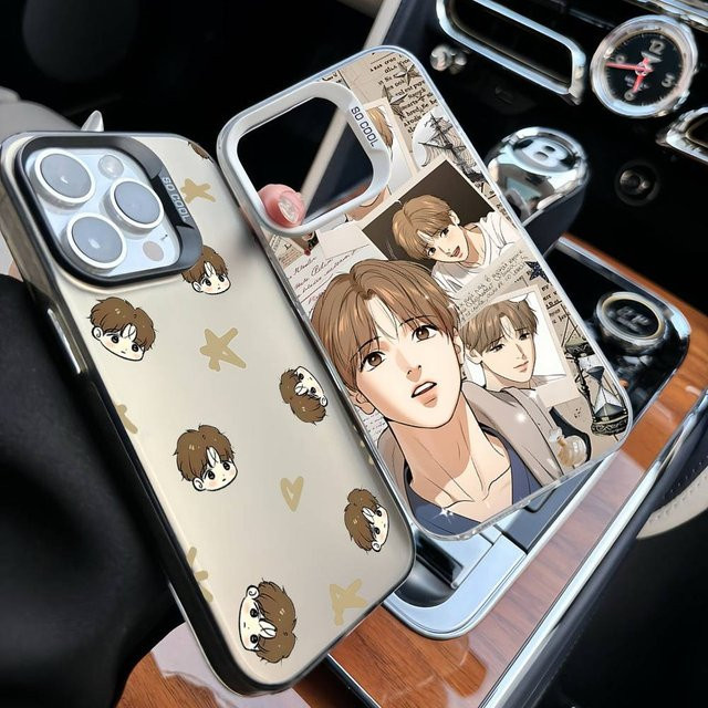 Manhwa J-jinxS Handyhülle Cove für iPhone 11 bis iPhone 17 Pro Max in Multicolour - Bild 1