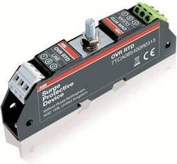 ABB 7TCA085400R0313 OVR RTD Überspannungsableiter 10 kA in Grau - Bild 1