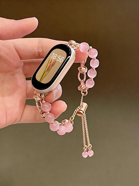 iwujiao Uhrenarmband Edelstahl, Roségold, Unisex - Bild 1