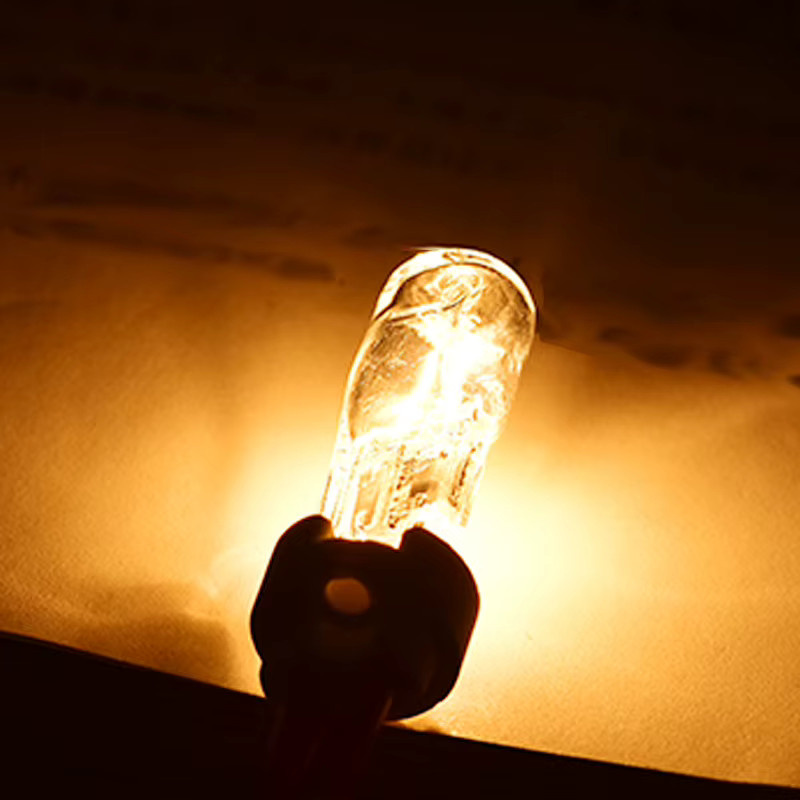 30 Stück SRATE G9 LED-Kapselglühbirnen, warmweiß, 25W, 230V, transparent - Bild 4