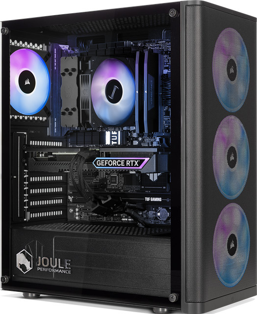Corsair Gaming PC Schwarz mit AMD Ryzen 7 9700X, 32 GB RAM, 2 TB SSD und NVIDIA GeForce RTX 5060 - Bild 1