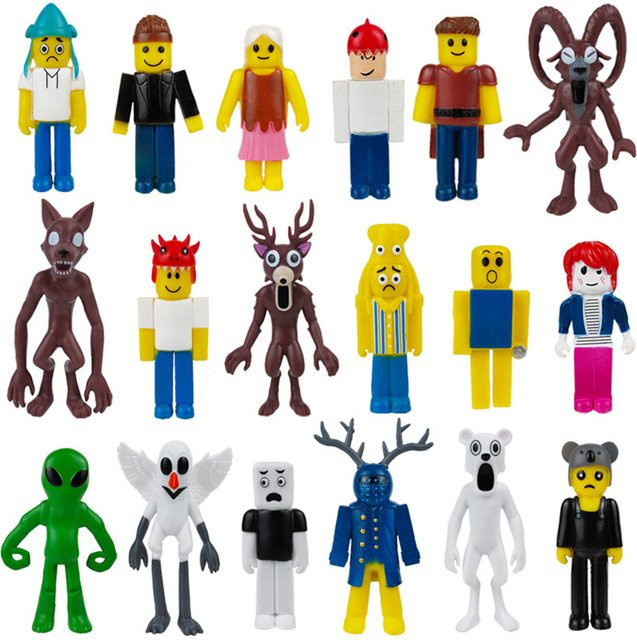 Bandai Tierfiguren Set aus 6 bis 18 Stück als Desktop-Dekoration und Modell Ornamente in Multicolor - Bild 1