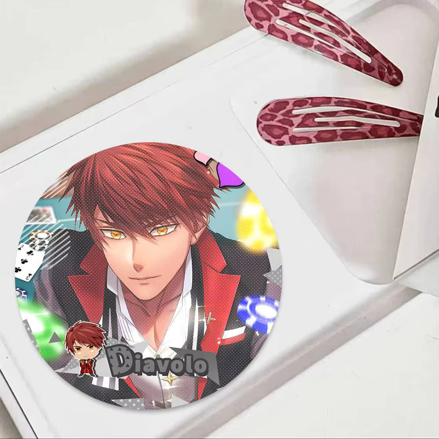 Brosche Anime Obey Me, Unisex - Bild 4