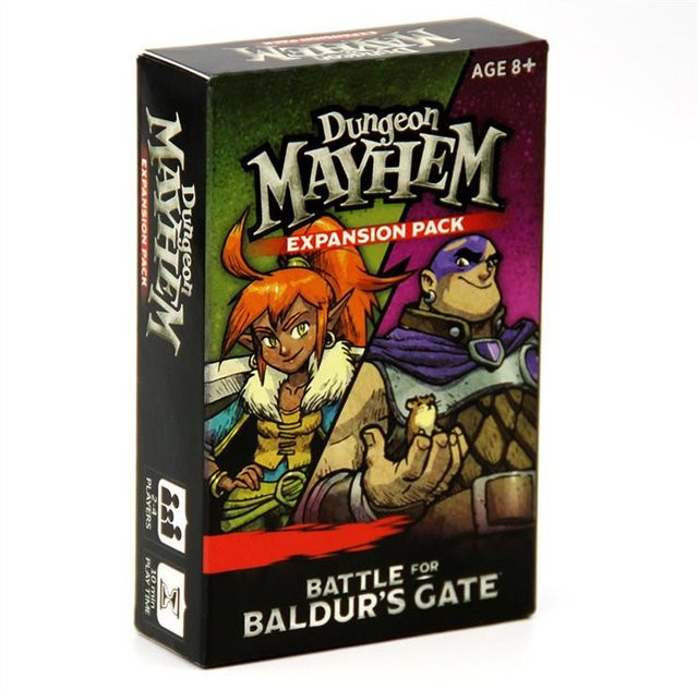 Dungeon Mayhem Monster Madness, Kartenspiel, Erweiterung, ab 8 Jahren - Bild 1
