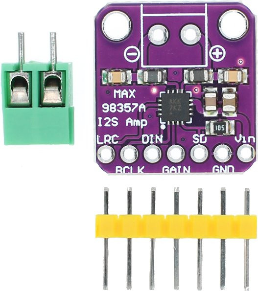 AITEWIN ROBOT Max98357 I2S 3W Klasse D Verstärker Breakout Interface DAC Decoder Modul für Raspberry Pi - Bild 1