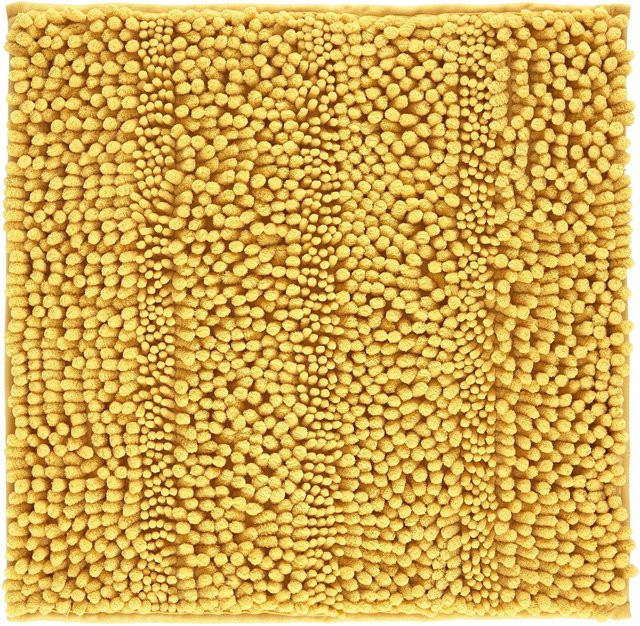 Modern Living Badematte Uwe in Gelb, B/T: 50 x 50 cm - Bild 1