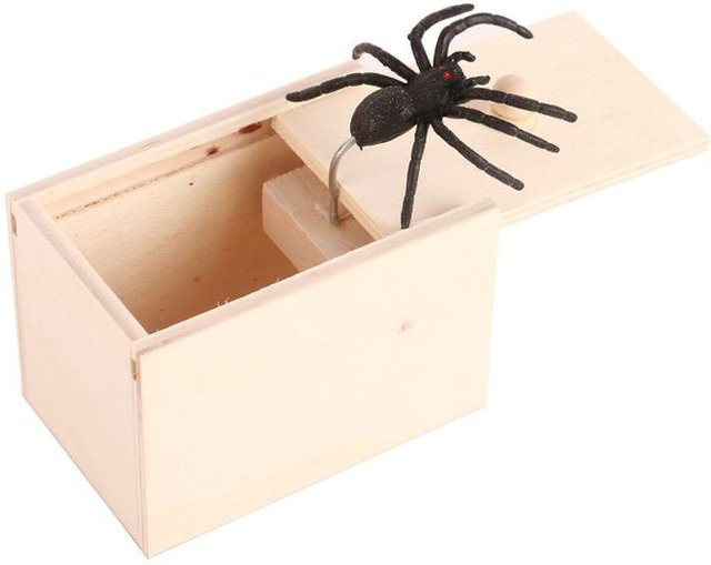 BC Pet Supplies Halloween Scherzartikel Kleine Insektenboxen, Holzkisten - Bild 1