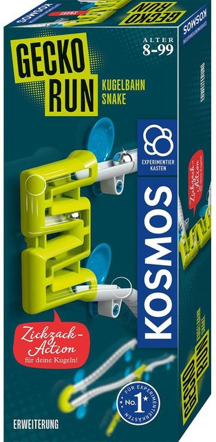 Kosmos Gecko Run Snake Erweiterung Kugelbahn für Schlangen - Bild 2