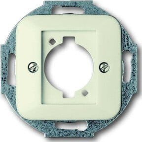 Busch-Jaeger Zentralscheibe weiß für Neutrik/XLR 2553-212 - Bild 1