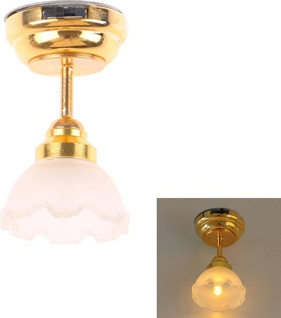Discover Intime Puppenhaus Mini-Tischlampe, LED-Lampe, ab 6 Jahren - Bild 1