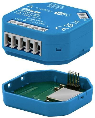 Eltako AP64ESR+E Stromstoß-Schaltrelais für Unterputz mit WLAN-Steuerung und Kompatibilität für Amazon Alexa, Google Home und Apple Home - Bild 1