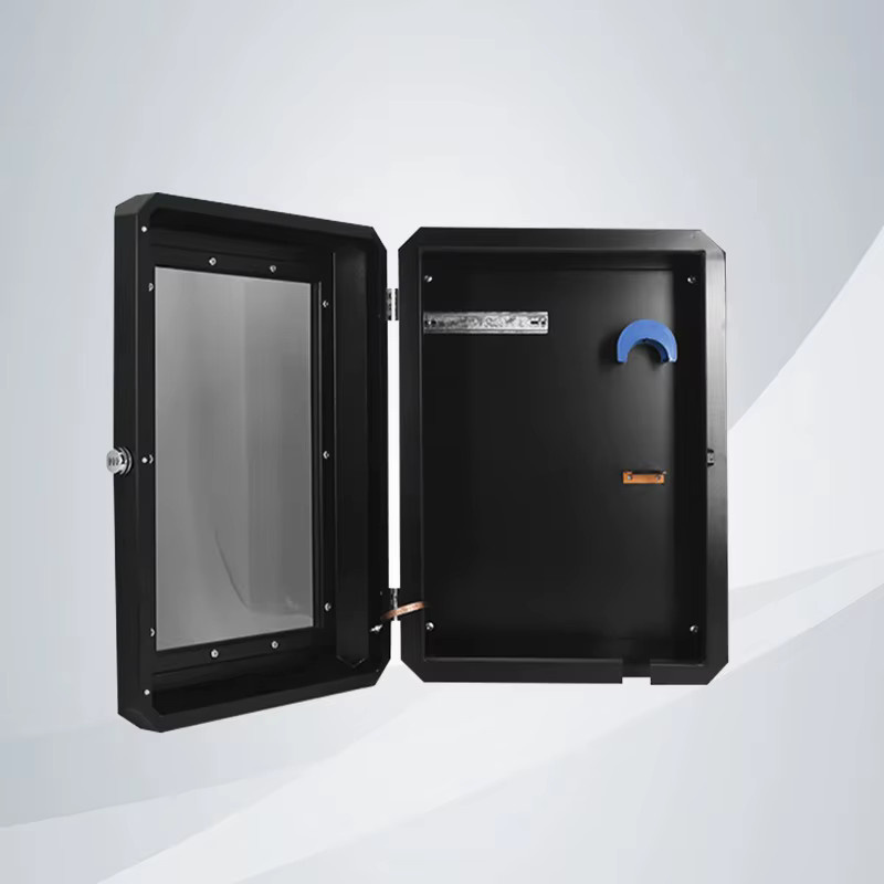 ZHUOHE Wasserdichte EV-AC-Ladestation Schutzbox für Elektroauto-Ladegeräte in Schwarz - Bild 2