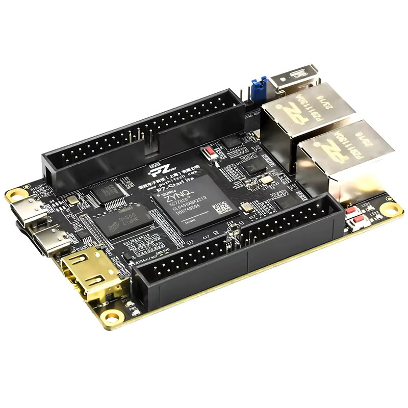Puzhi 7020 Star Lite Evaluierungskit Xilinx Zynq-7000 SoC XC7Z020 FPGA-Entwicklungsboard in Schwarz - Bild 1