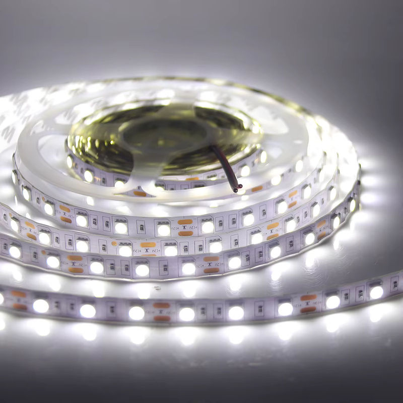 XUNATA RGBCCT LED-Streifen 5050 mit 300 SMD LEDs, 5 m Länge, Multicolor und Warmweiß, wasserdicht - Bild 2