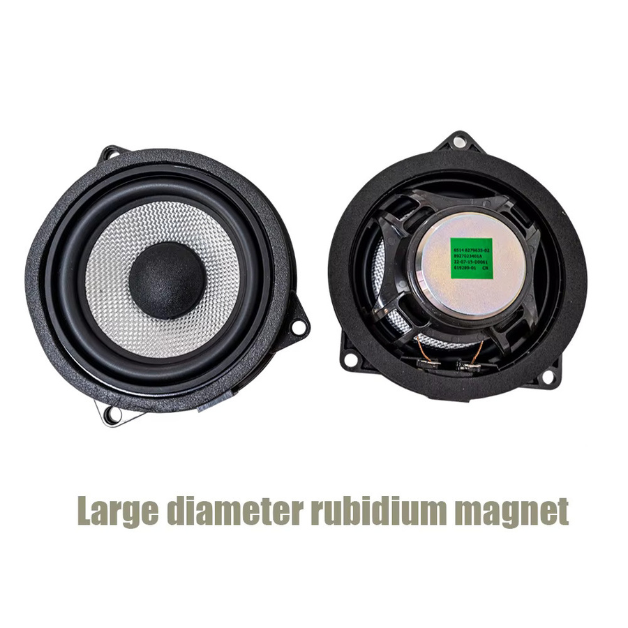 Auto-Lautsprecher-Set für BMW G20 G22 G30 G01 G02 G05 G32 G12 G06 mit Mitteltoner, Subwoofer und Hochtöner in Schwarz - Bild 4