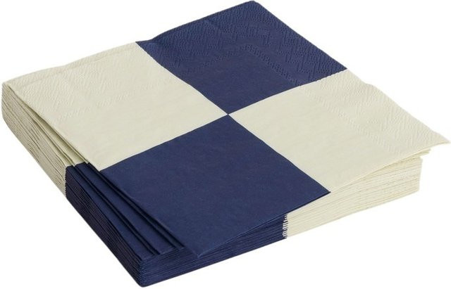 HAY Pattern Servietten aus Seidenpapier, 20er Pack, Multicolor, FSC-zertifiziert - Bild 1