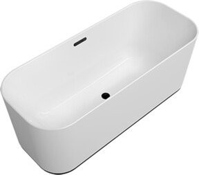 Villeroy & Boch Freistehwanne Finion aus Acryl, oval, Weiß, B/T: 170 x 70 cm - Bild 1