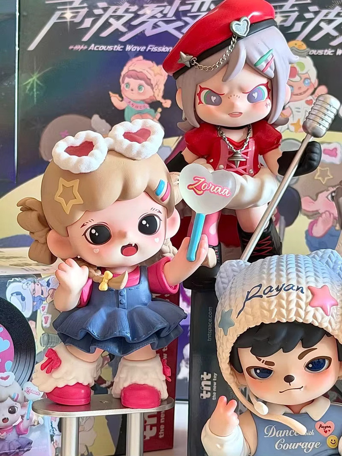 Heyone Wunderbare Haus Serie, Blind Box Puppen, Kawaii Action Anime Figur - Bild 3