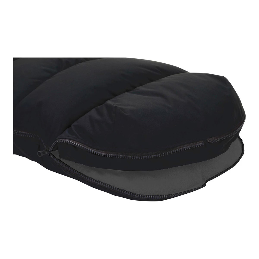 Fillikid Winterfußsack Manaslu schwarz - Bild 2