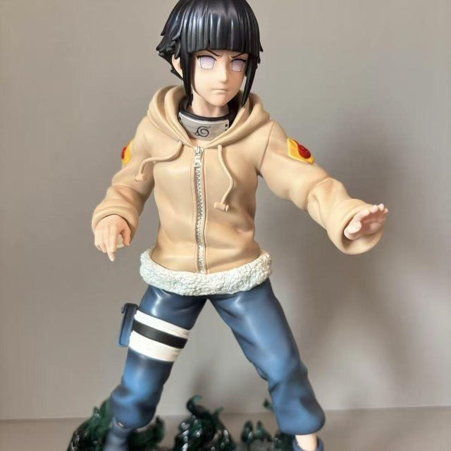 Yiran toy 1 Naruto Hinata Uchiha Anime Figur PVC Bunt / Mehrfarbig - Bild 1