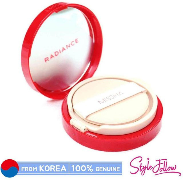 MISSHA Radiance Perfect Fit Kissen, Ivory, LSF 30, 15g - Bild 1