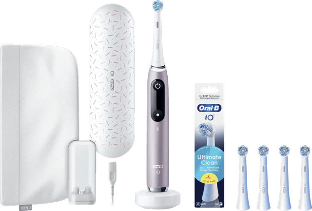 Oral-B iO 9n Rose Quartz Value Pack, Pink, Unisex - Bild 1