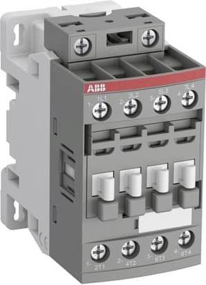 ABB Schütz AFC16-22-00-80 in Grau mit 2 Schließern und 2 Öffnern 7.5kW - Bild 1