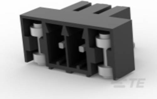 TE Connectivity Klebeband 2213933-2 auf Vollrolle, Schwarz - Bild 1