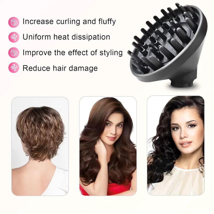 Dyson Diffuser Nozzle Attachment für Airwrap und Curling Iron - Bild 4