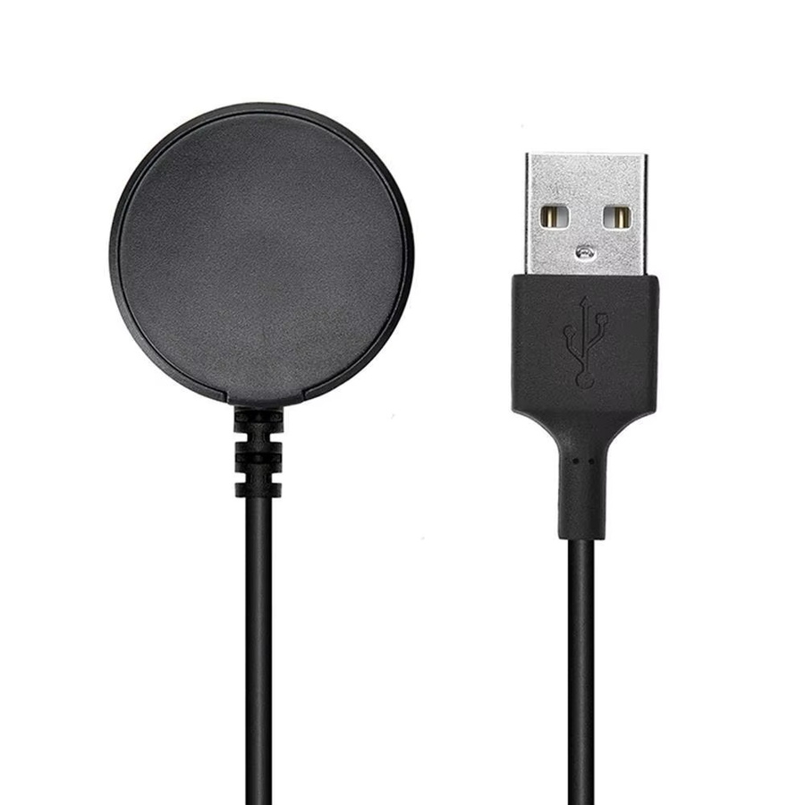 Samsung Magnetisches USB-C Wireless Ladegerät für Galaxy Watch 3/4/5/6/7/8 Ultra Classic Pro Active S3 in Schwarz - Bild 2