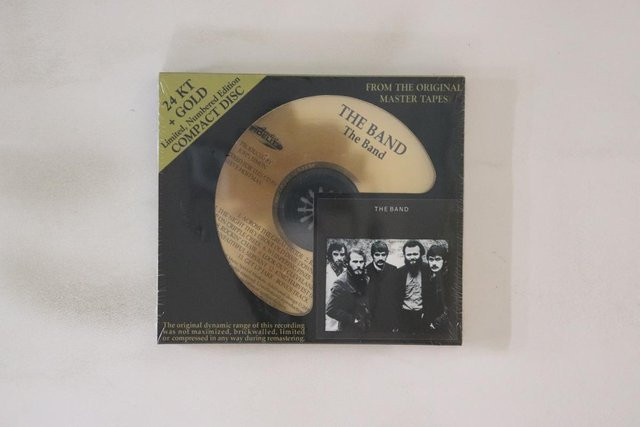 Audio Fidelity CD Band Gold AFZ032 Rock Musikalbum Gebraucht - Bild 1
