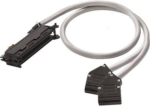 Weidmüller PAC-S1500-HE20-V0-3M5 SPS-Verbindungsleitung, grau - Bild 1