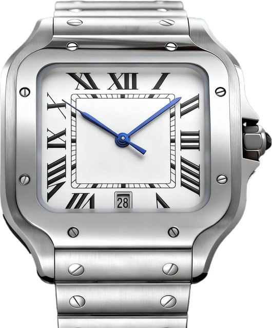 XCL Armbanduhr Automatik, 904L Edelstahl, Saphirglas, Unisex - Bild 1