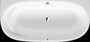 Duravit Whirlwanne Cape Cod in Weiß mit Air-System und Mineralcast, ovale Form, inkl. Verkleidung, B/T: 190 x 90 cm - Bild 1