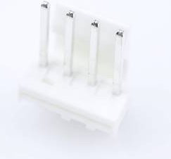 Molex Stiftleiste Standard Weiß mit 4 Polen und 3,96 mm Rastermaß - Bild 1