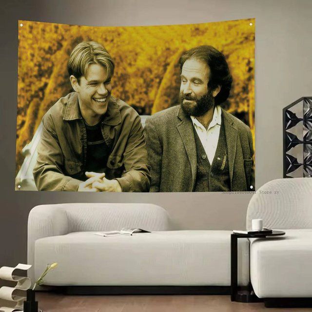 Good Will Jagd-Flaggenbanner aus Polyester mit Vierloch-Ösen zur Outdoor-Dekoration - Bild 1