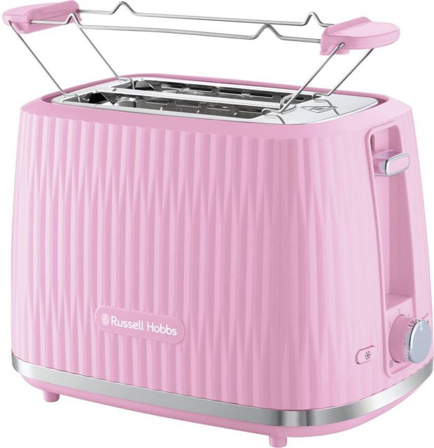 Russell Hobbs Eden Toaster in Pink, B/H/T: 27,8 x 17,4 x 19,1 cm - Bild 1