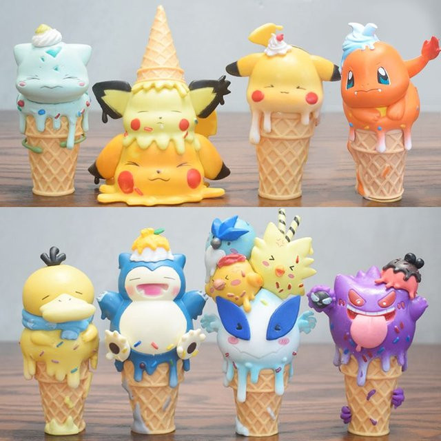 Bandai Pokémon Eiswaffel-Figur, Blindbox, Einzelfigur - Bild 1