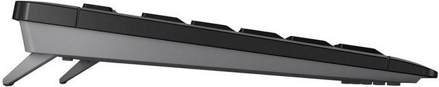 Cherry Stream Keyboard Wireless Kabellose Tastatur QWERTZ Schwarz - Bild 2